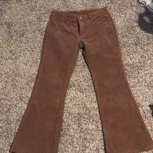 - Brandy Melville Brown Corduroy Pants